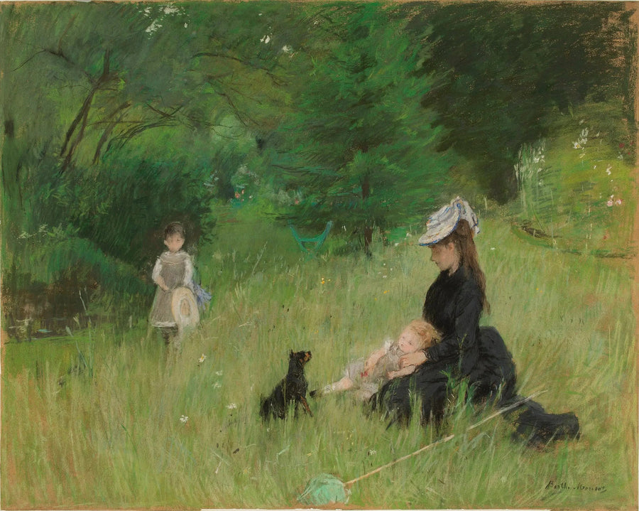 Dans le parc - Berthe Morisot