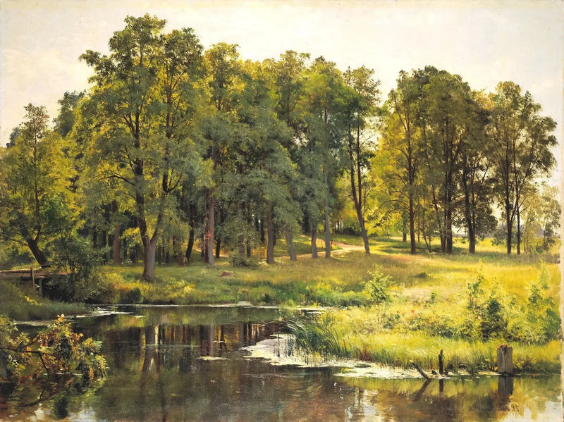Dans le parc - Ivan Chichkine