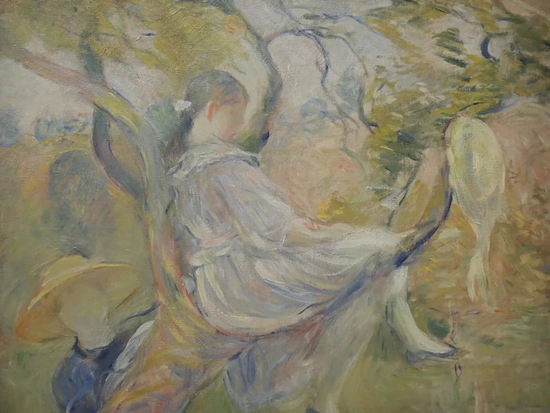 Dans le pommier - Berthe Morisot