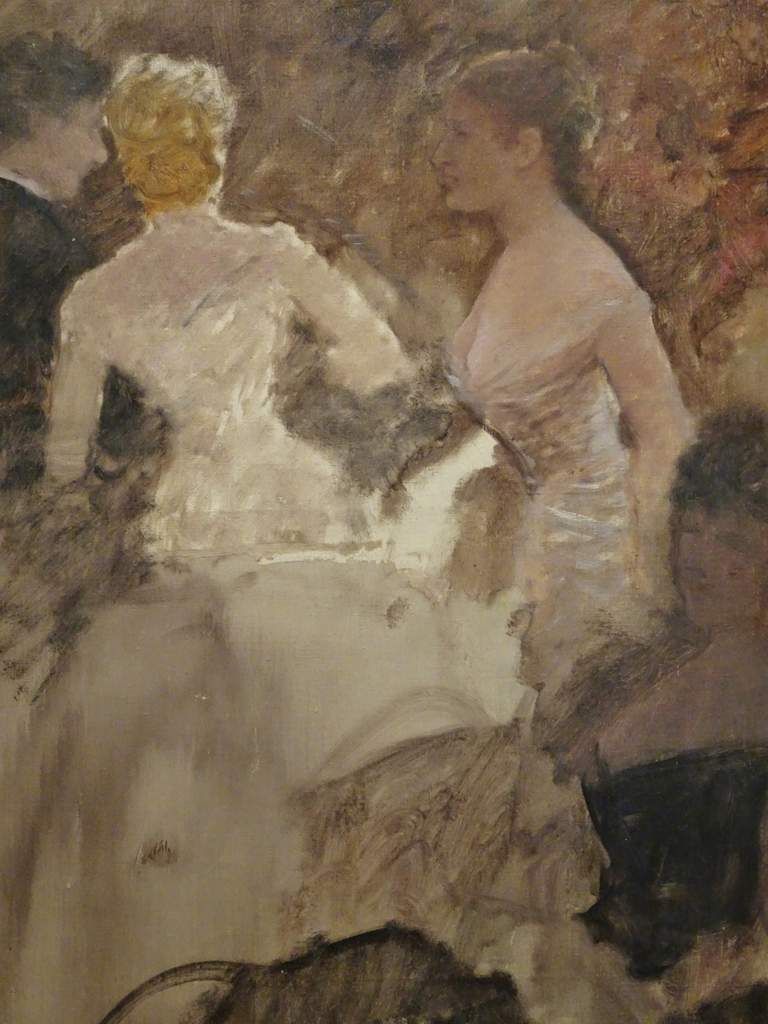 Dans le salon - Giuseppe De Nittis
