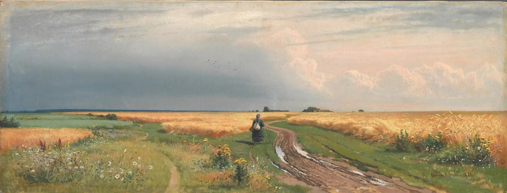 Dans le seigle - Ivan Chichkine - Alpha Reproduction