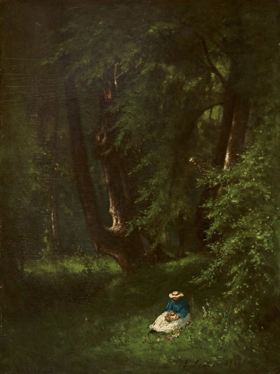 Dans les bois - George Inness