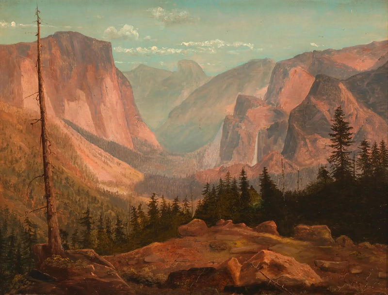 Dans les montagnes de la Sierra Nevada - Albert Bierstadt