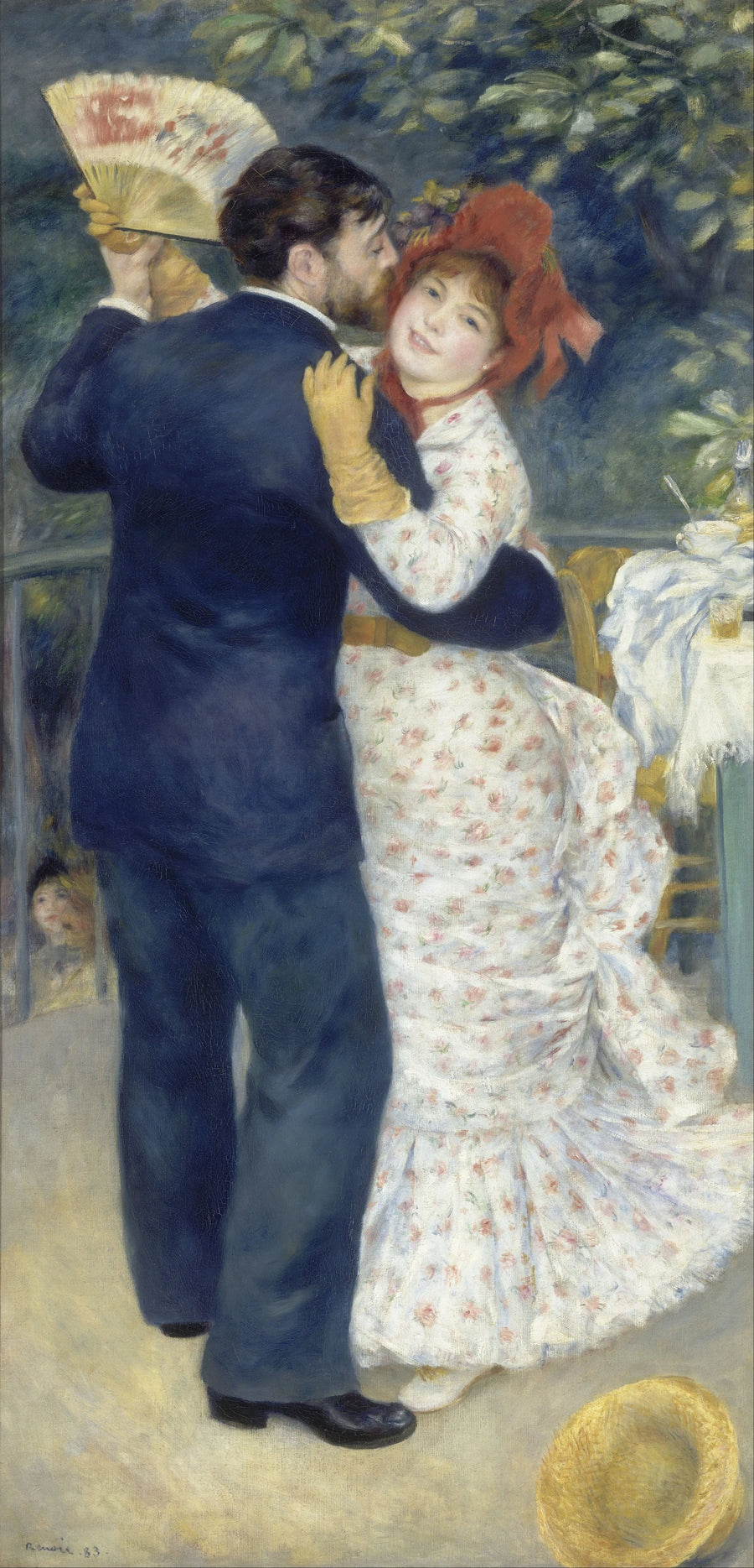 Danse à la campagne, 1883 – Pierre-Auguste Renoir