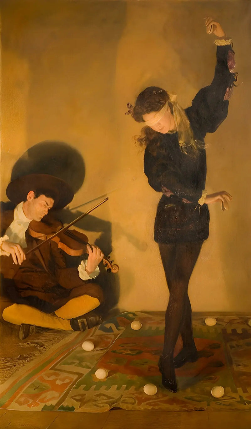Danse des œufs - John Collier