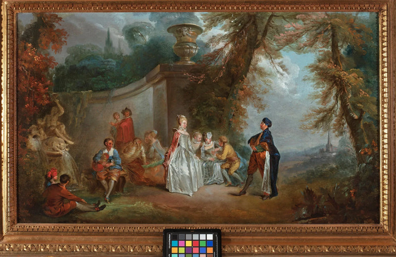 Danse vénitienne (Fêtes Vénitiennes) - Antoine Watteau