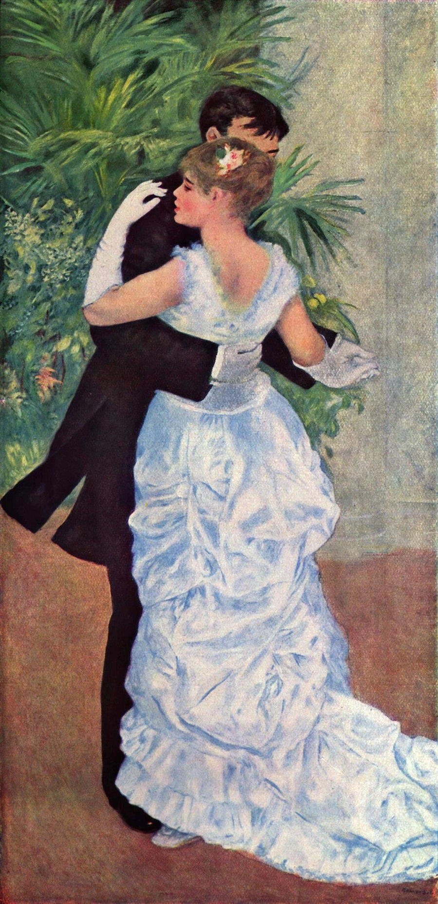 Danse à la ville, 1883 – Pierre-Auguste Renoir