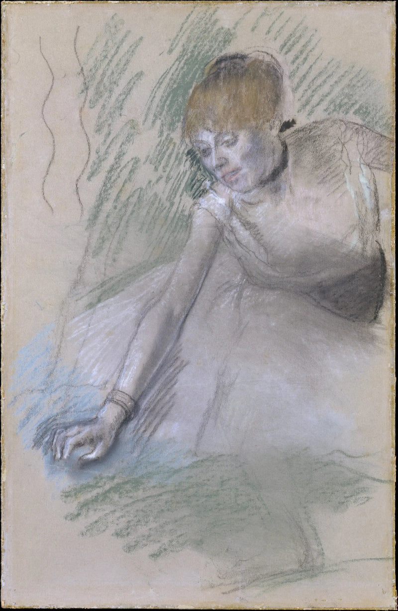 Danseur - Edgar Degas