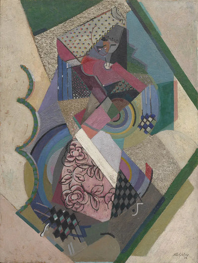 Danseuse espagnole - Albert Gleizes - Alpha Reproduction