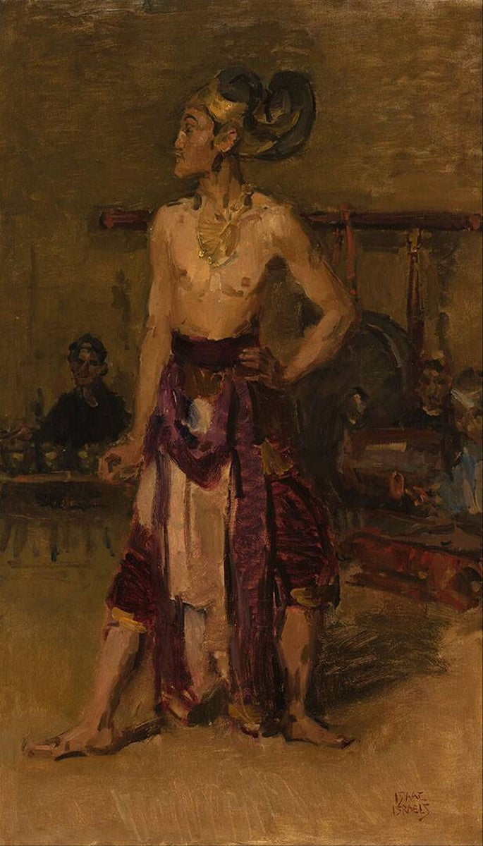 Danseuse javanaise - Isaac Israëls