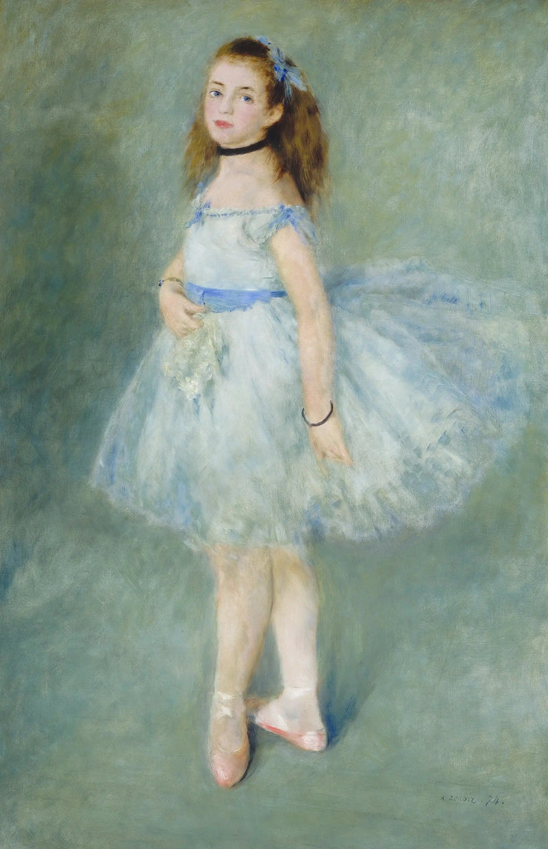 Danseuse - Pierre-Auguste Renoir