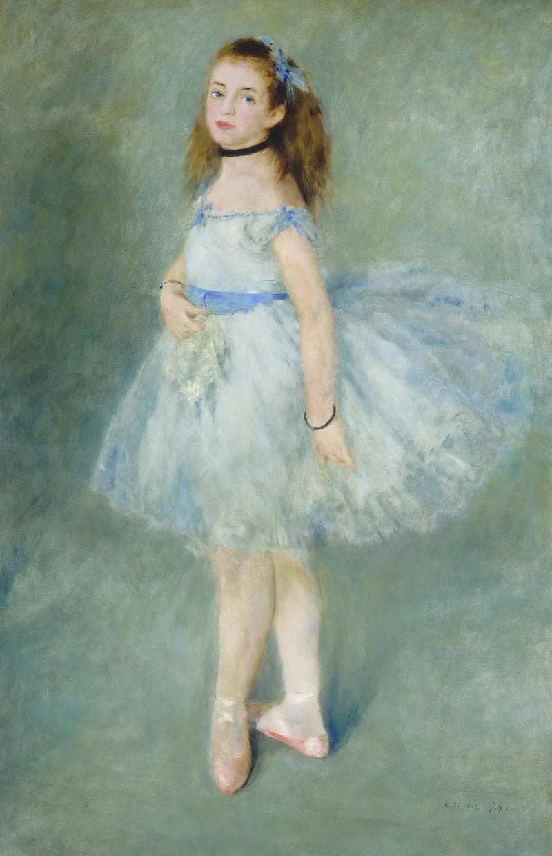 Danseuse - Pierre-Auguste Renoir
