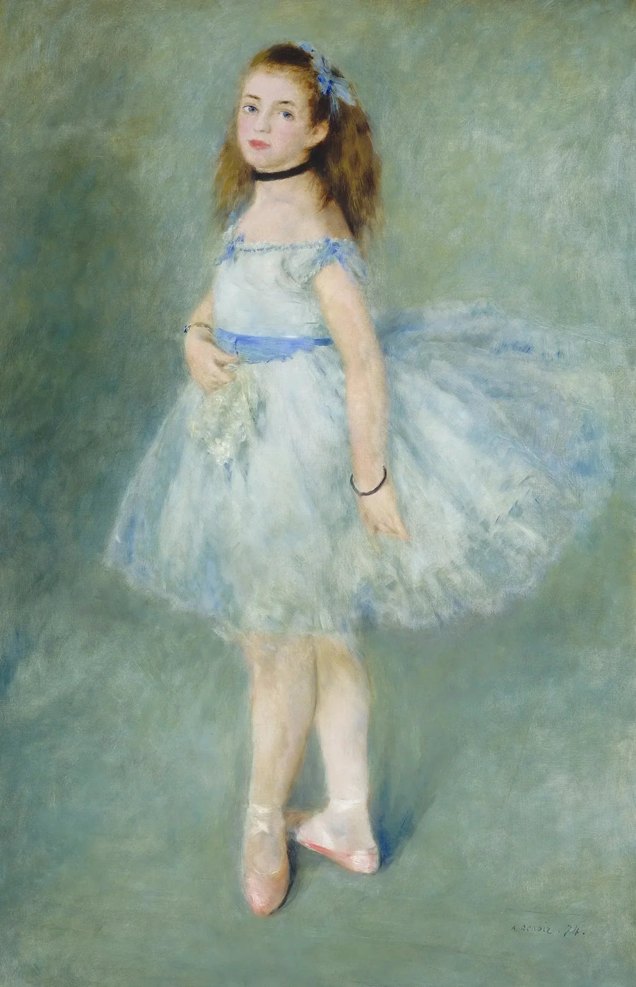 Danseuse - Pierre-Auguste Renoir
