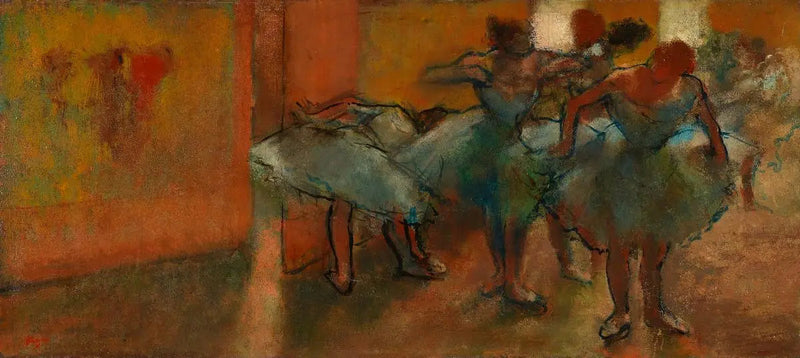 Danseuses au foyer - Edgar Degas