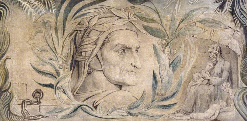 Dante Alighieri (vers 1265-1321) - William Blake