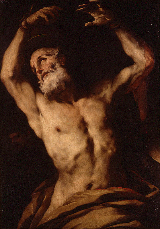 Das Martyrium des St. Bartolomäus - Luca Giordano