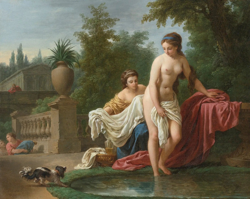 David et Bethsabée - Louis Jean François Lagrenée