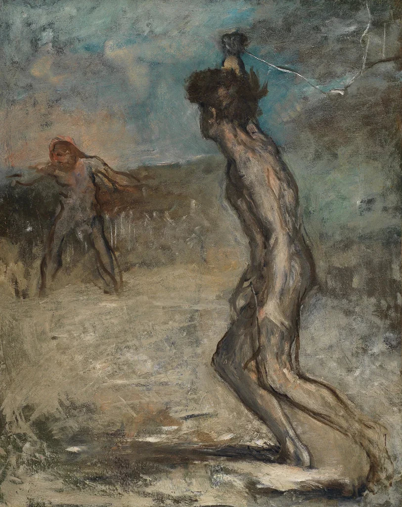 David et Goliath, vers 1864 – Edgar Degas