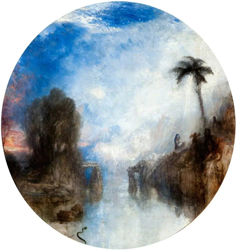 Dawn of Christianity (Flight into Egypt) - J. M. W. Turner