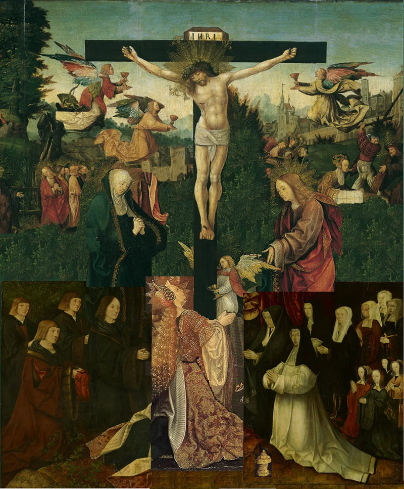 De familie Korsgen Elbertsen - Jacob Cornelisz van Oostsanen