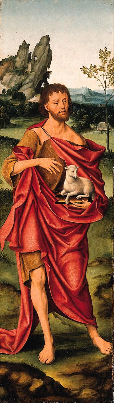 De H. Johannes de Doper - Joos van Cleve