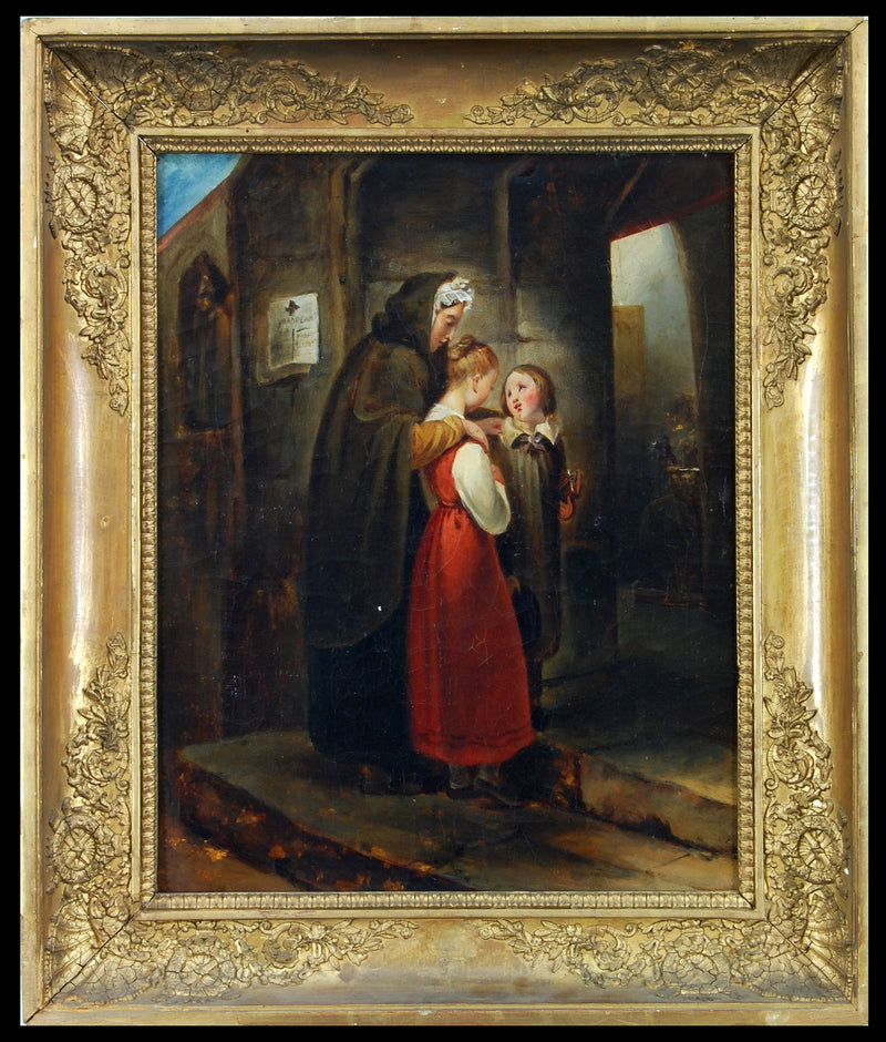 De herstellende moeder - Ary Scheffer