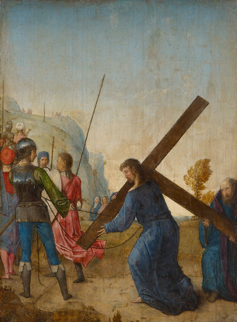 De kruisdraging - Juan de Flandes