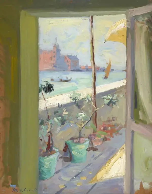 De l'Hôtel Calcina - Francis Cadell