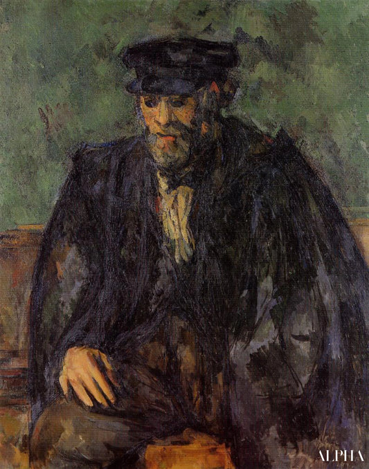 De marin des jardiniers Vallier - Paul Cézanne - Reproductions de tableaux et peintures haut de gamme