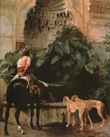 De retour de la chasse - Jean-Léon Gérôme