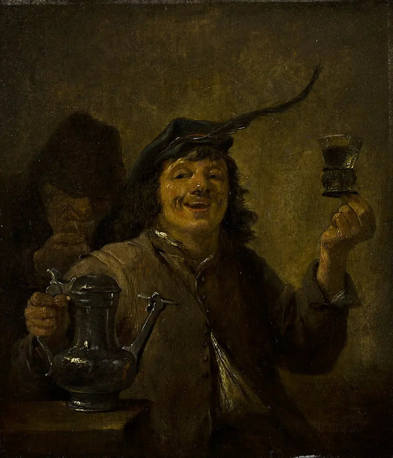 De smaak - David Teniers le Jeune