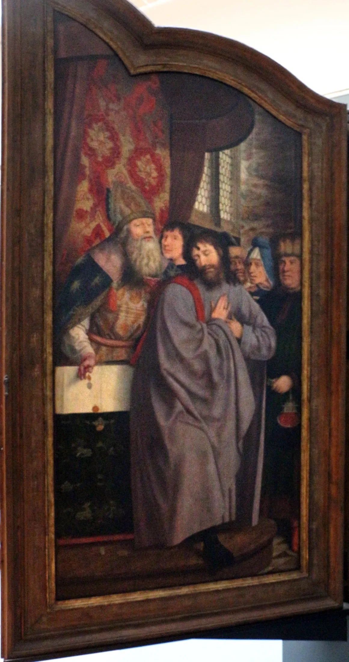 De weigering van het offer van Joachim - Quentin Metsys image 1 reproduction d’œuvre d’art à l’huile