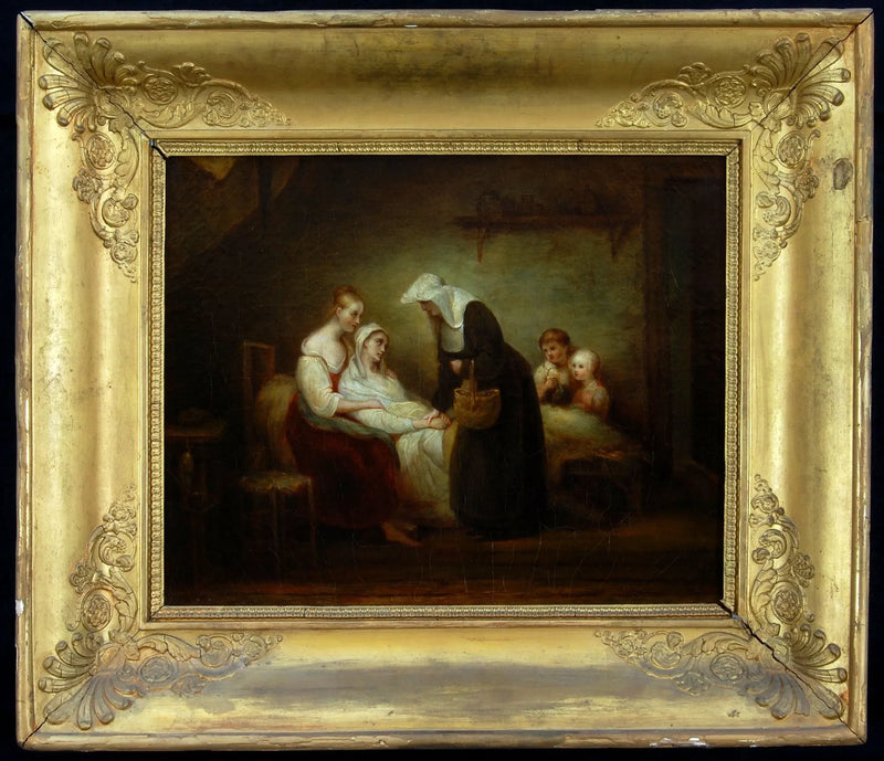 De zuster van Barmhartigheid - Ary Scheffer