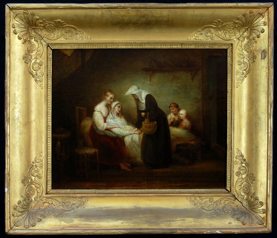 De zuster van Barmhartigheid - Ary Scheffer