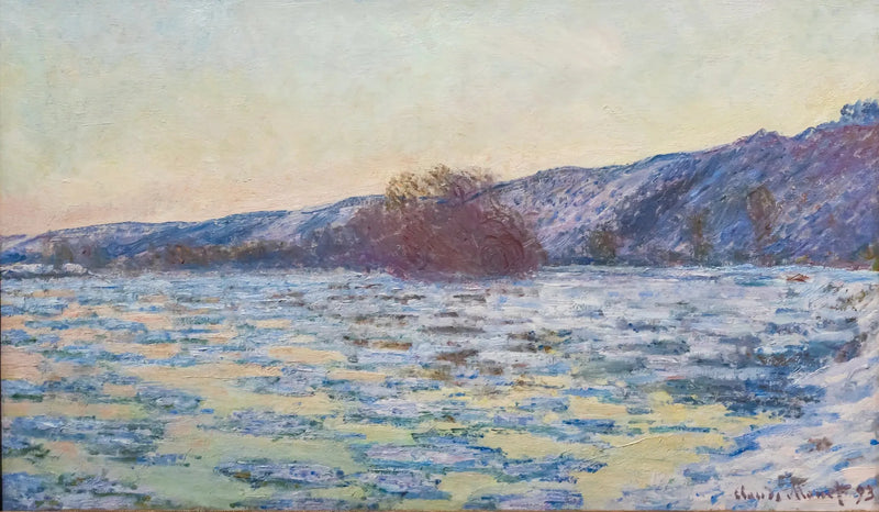 La Débâcle de la Seine W1344 – Claude Monet