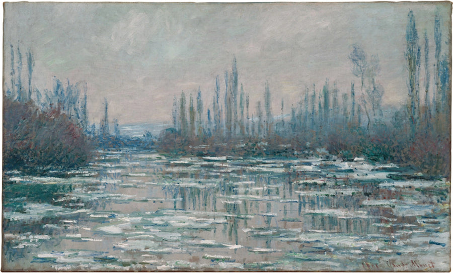 La Débâcle sur la Seine W569 – Claude Monet