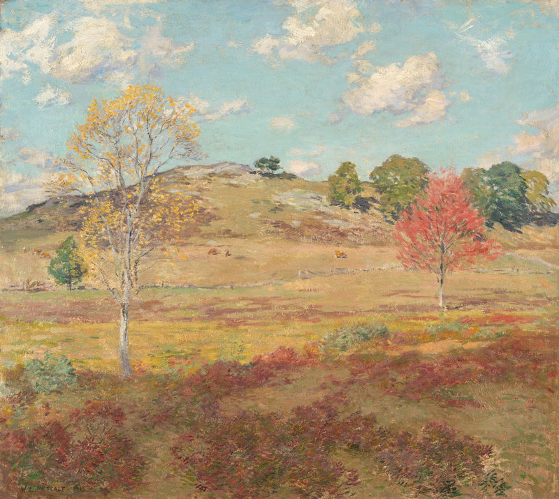 Début de l'automne - Willard Metcalf