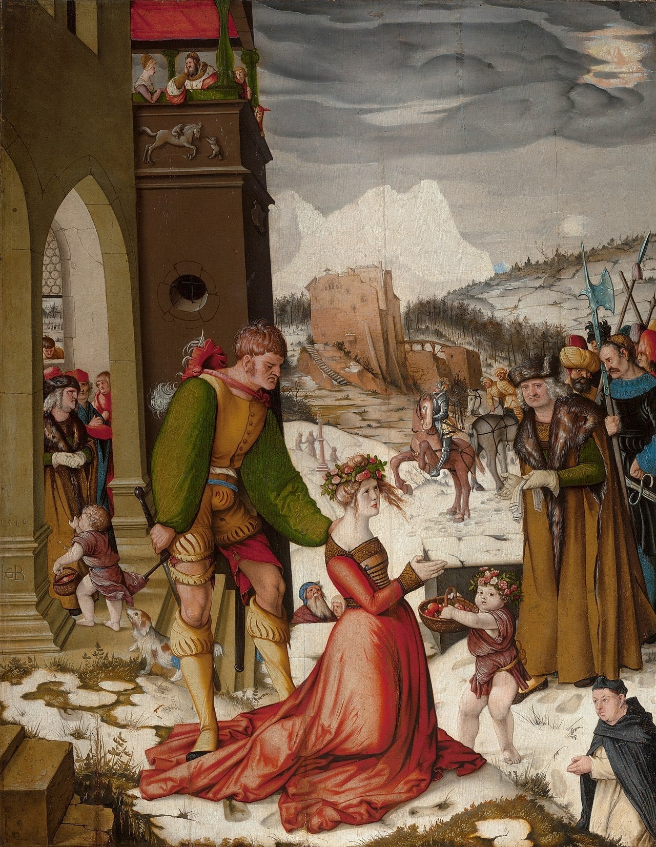 Décapitation de sainte Dorothée - Hans Baldung Grien - Alpha Reproduction