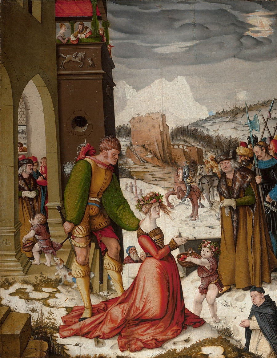 Décapitation de sainte Dorothée - Hans Baldung Grien