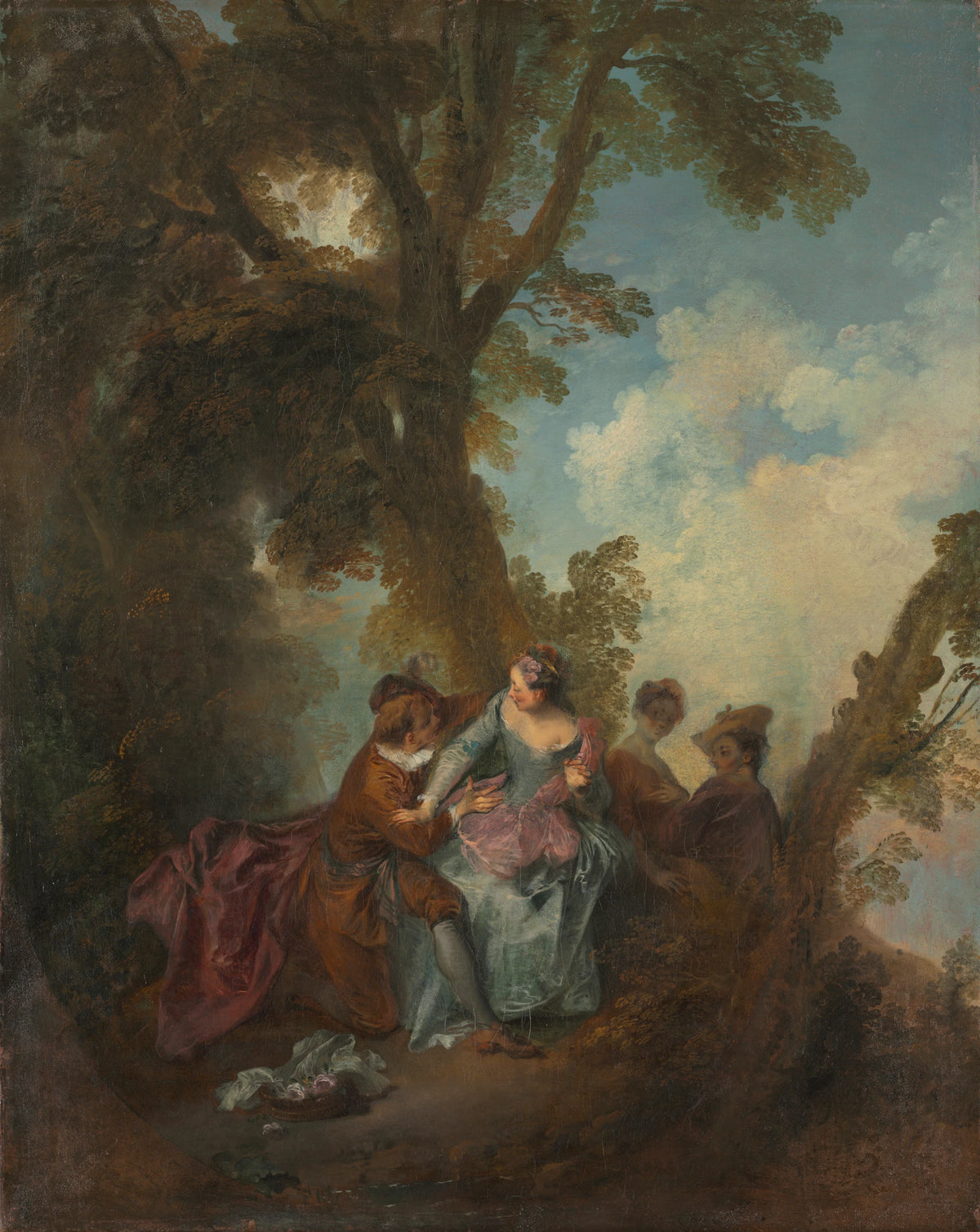 Déclaration d'amour - Nicolas Lancret