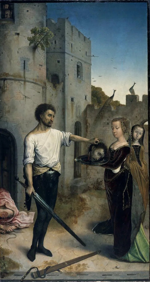 Décollation de saint Jean Baptiste - Juan de Flandes