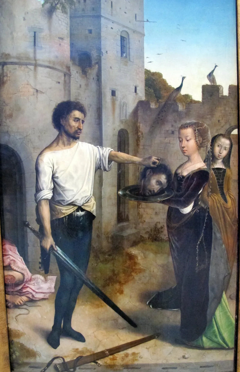 Décollation de saint Jean-Baptiste - Juan de Flandes