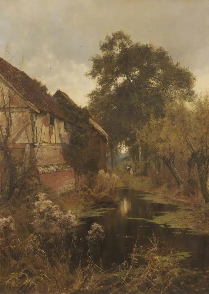 Décomposition calme - Edward Wilkins Waite