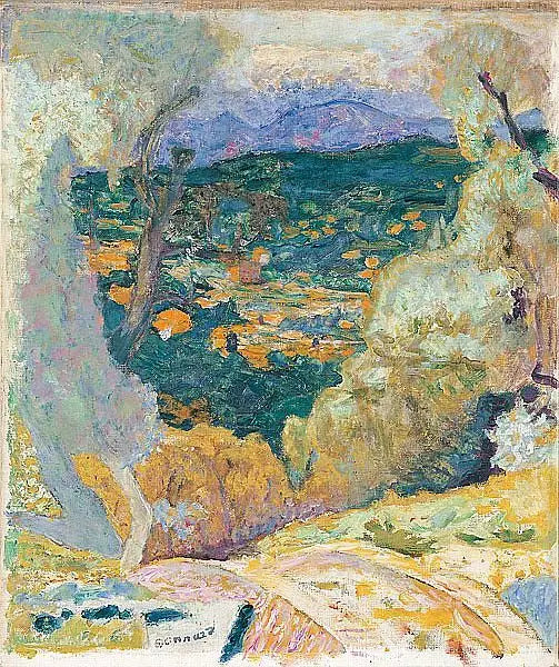 Décor méridional, le Cannet - Pierre Bonnard