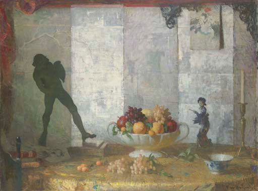 Décoration de nature morte - Frank Weston Benson