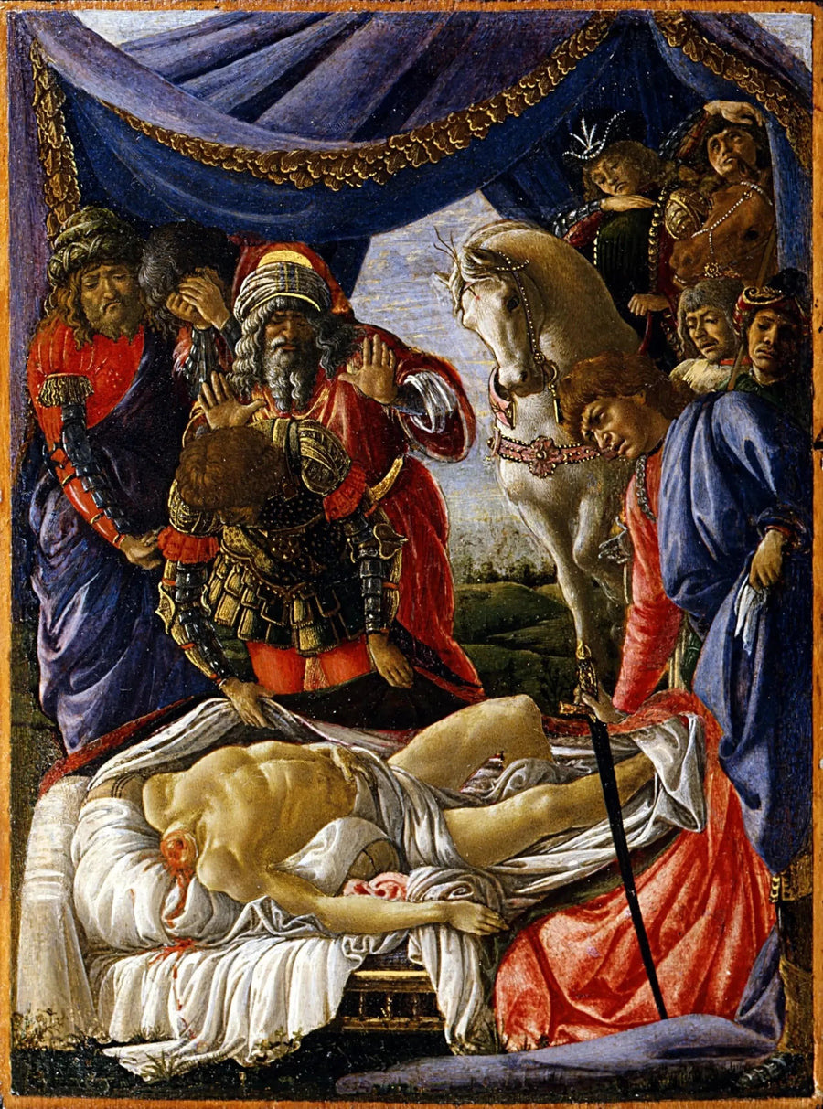 La Découverte du corps d’Holopherne, vers 1470-1475 – Botticelli