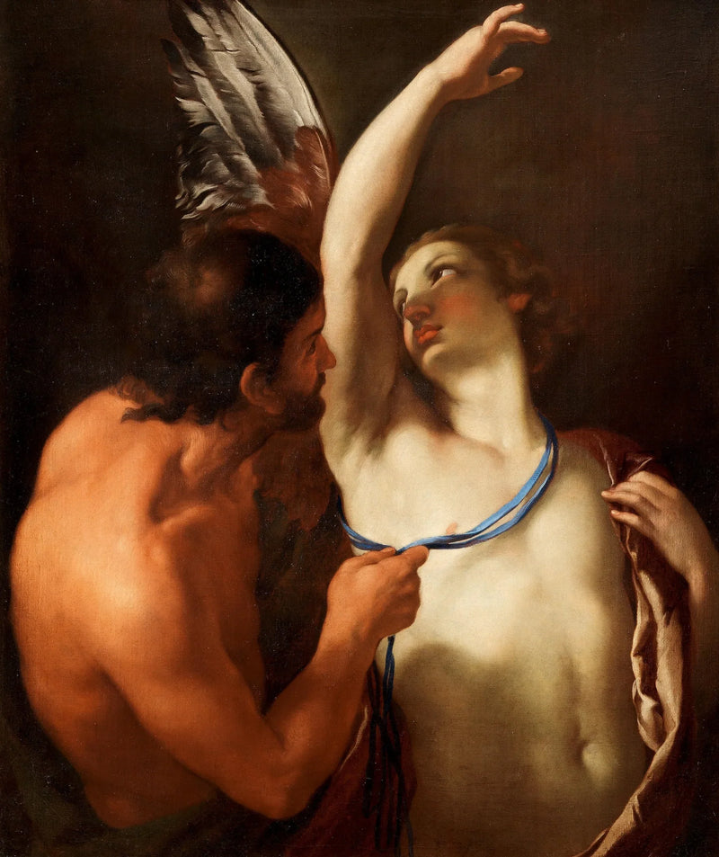 Dédale et Icare - Andrea Sacchi