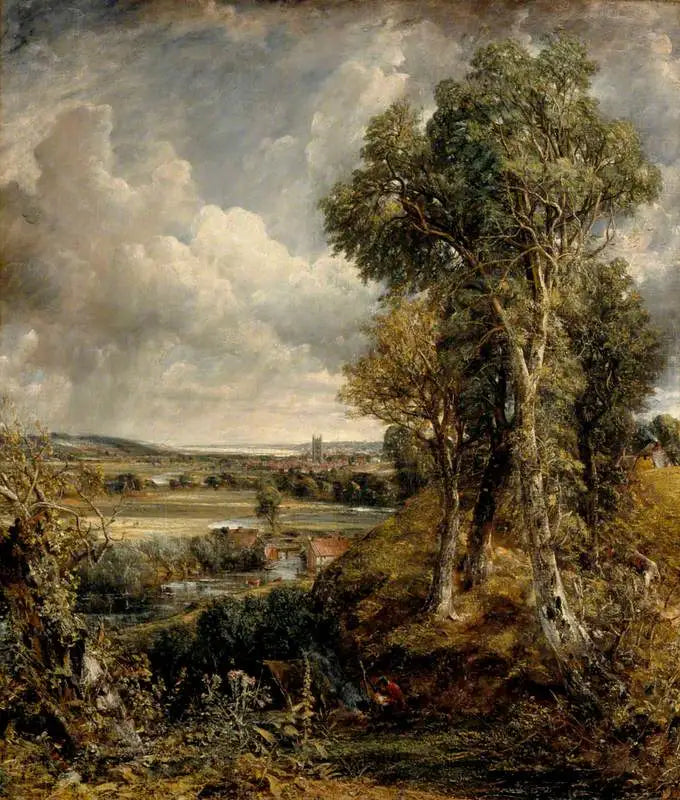 Dedham Vale - John Constable image 1 tableau peint à l’huile sur toile