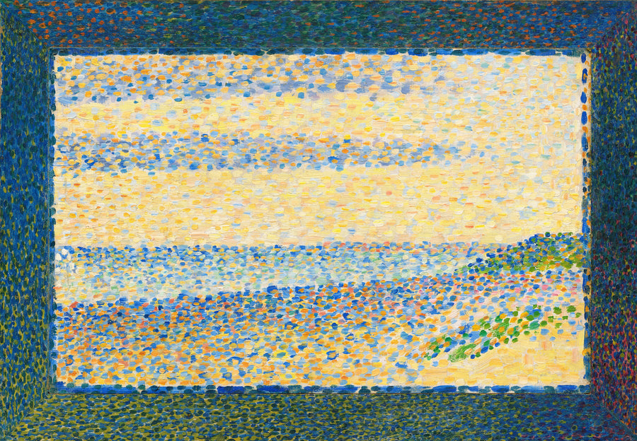 Chenal de Gravelines - Georges Seurat