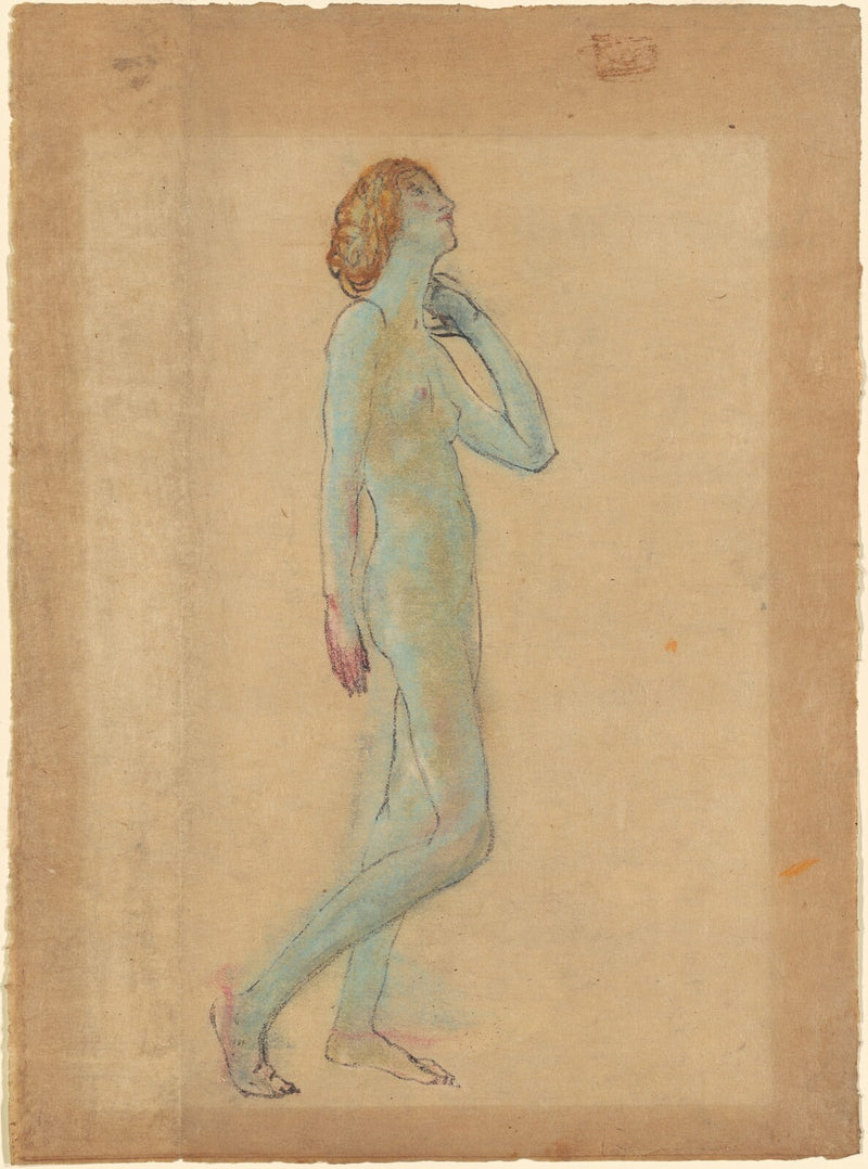 Blue Nude - Arthur B. Davies